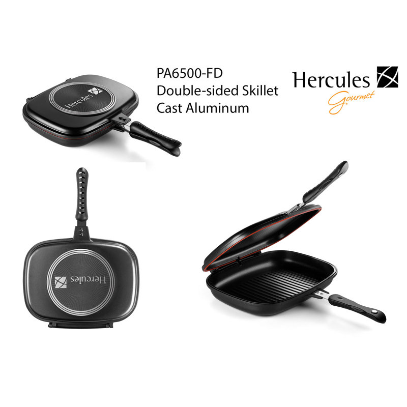 激安通販の Hercules Wayfair | Reviews & Pan Omelette Non-Stick Sided Double その他
